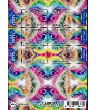 3875 - 3880 Caleidoscoop (xx) vel