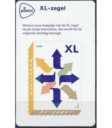 3823 XL-zegel (xx)