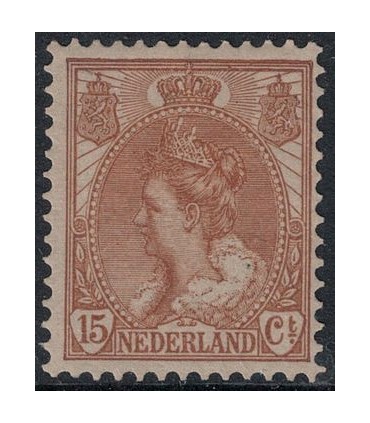 064 Koningin Wilhelmina 2. (x)