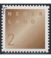 3885 Rouwzegel (xx)