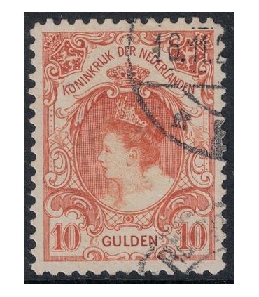 080 Koningin Wilhemina (o) 2.