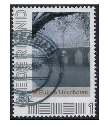 Buitenplaatsen huis te Linschoten (o) 1.