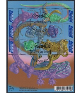 4053 - 4058 Vergeet mij nietje (o)