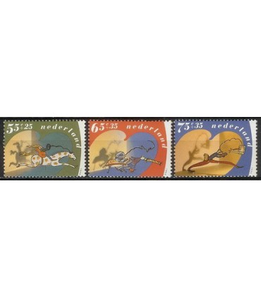 1457 - 1459 Kinderzegel (xx)