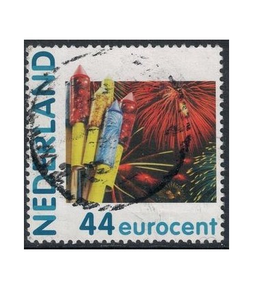 2682 Hc-25 Hallmark Vuurwerk (o)