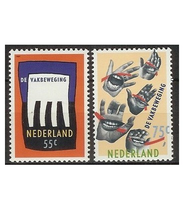 1421 - 1422 Vakbeweging (xx)