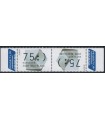 2570 Europazegel dubbel (xx)