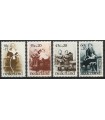 1059 - 1062 Kinderzegels (xx)