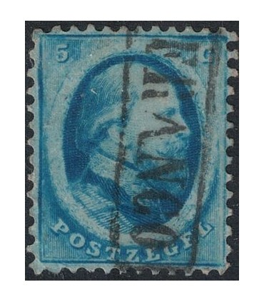 004 Koning Willem III (o) 2.