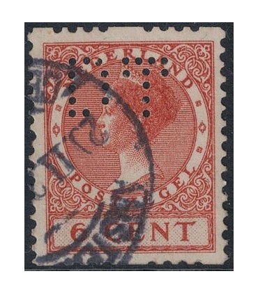 R07 Koningin Wilhelmina (o) 3. perforatie