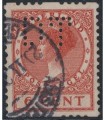 R07 Koningin Wilhelmina (o) 3. perforatie