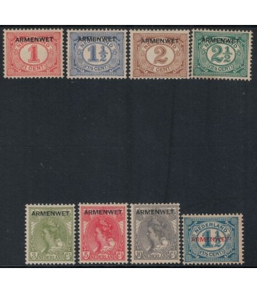 Dienst 1 t/m 8 Armenwet (x)