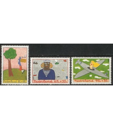 1387 - 1389 Kinderzegels (xx)