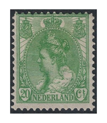 068 Koningin Wilhelmina (x)