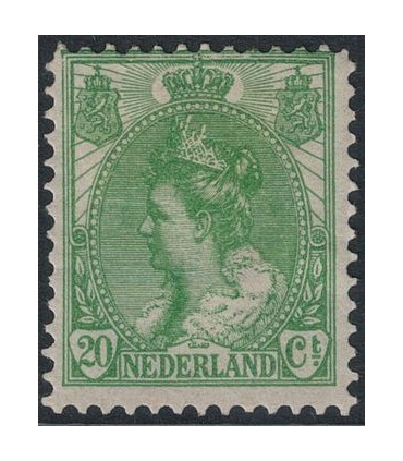 068 Koningin Wilhelmina (x)