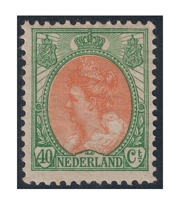 073 Koningin Wilhelmina (x)