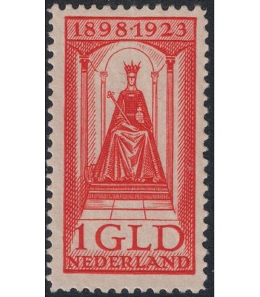 129 Jubileumzegel (xx)