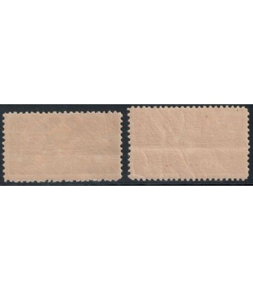 134 - 135 Toorop zegels (xx)