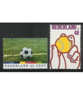 1050 - 1051 Sportzegels (xx)