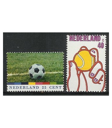 1050 - 1051 Sportzegels (xx)
