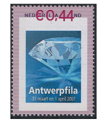 2489 C-2 Filateliebeurs Antwerpfila  (xx)