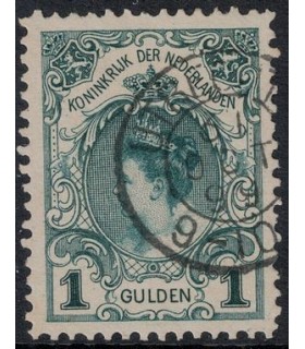 049 Inhuldigingszegel (o) 1.