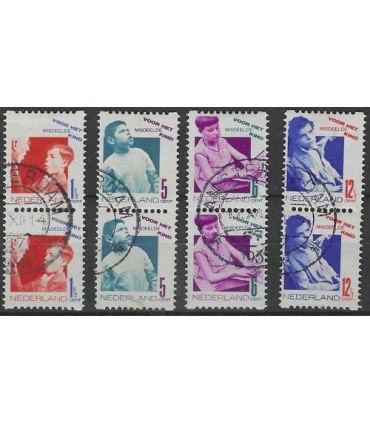 R90 - R93 Kinderzegel (o) paar