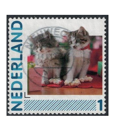 2791 Hb-29 Twee Katten (o)