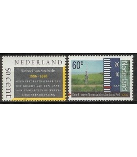 1345 - 1346 Gecombineerde uitgifte (xx)