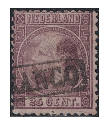 011 Koning Willem III (o) 5.