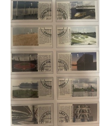 3016 - 3025 Arcadis en KNHM (o) serie