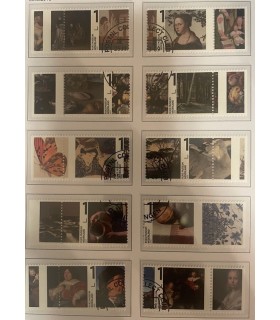 3038  -3047 Rijks Museum te Amsterdam (o) serie