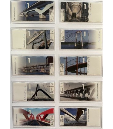 3275 - 3284 Bruggen (o) serie
