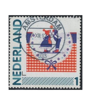 2791 Hb-?? Kussende kinderen (o)