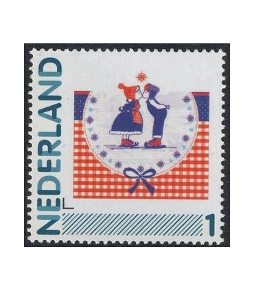 2791 Hb-?? Kussende kinderen (xx)