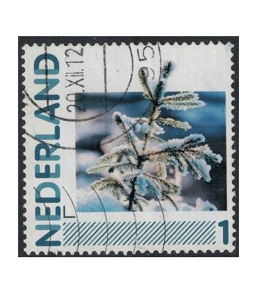 2791 Hb-?? Tak met sneeuw (o)