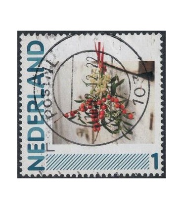 2791 Hb-?? Kerststukje (o)