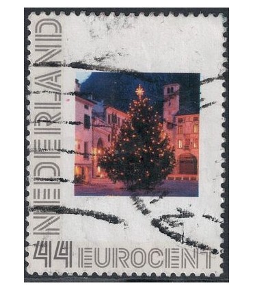 2563 H22 Kerstboom op het plein (o)