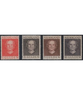 534 - 537 Koningin Juliana (xx) 4. Certificaat