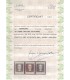 534 - 537 Koningin Juliana (xx) 4. Certificaat