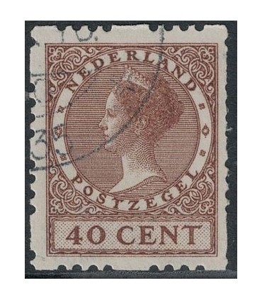 R54 Koningin Wilhelmina (o)