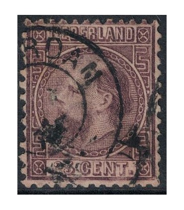 011 Koning Willem III (o) 4.