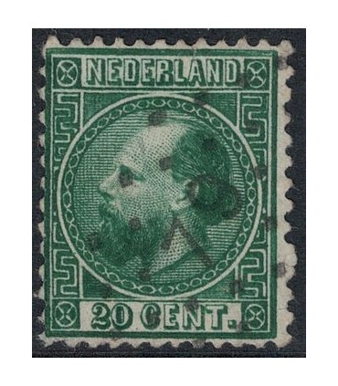 010 Koning Willem III (o) 2.