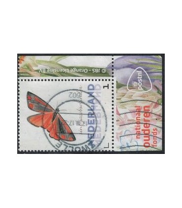 3012 Ac-02 Vlinders voorjaar SintJacobvlinder (o) TAB