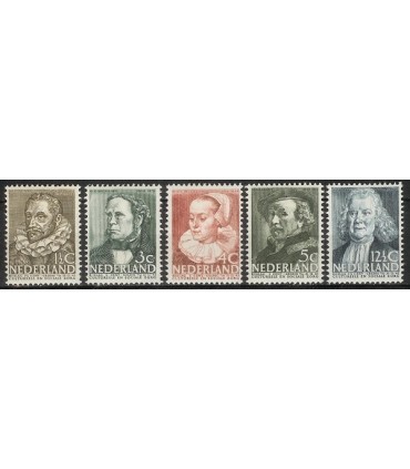 305 - 309 Zomerzegels (x)