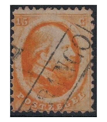 006 Koning Willem III (o) 5.