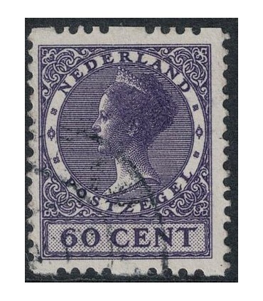 R18 Koningin Wilhelmina (o)