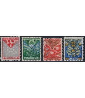 R74 - R77 Kinderzegels (o)