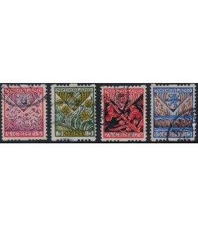 R78 - R81 Kinderzegels (o)