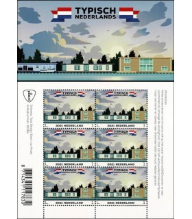 3924 Typisch Nederlands Woonboten (xx) vel